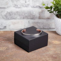 personalised Magrelief Bangle - Copper 