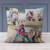 Personalised 2x2 Collage Cushion