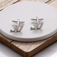 personalised 30 Cufflinks Gift Set