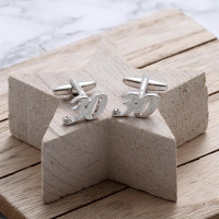 personalised 30 Cufflinks Gift Set