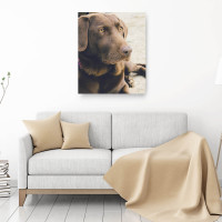 Personalised 30x24" Photo Canvas