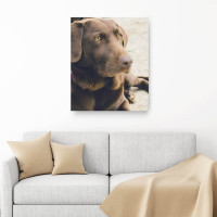 Personalised 30x24" Photo Canvas