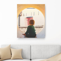 Personalised 32x24" Photo Canvas