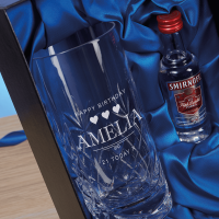 Personalised Vodka Gift Set