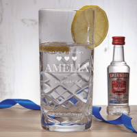 Personalised Vodka Gift Set