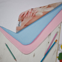 Girls Heart Photo Blanket