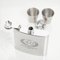 Personalised Hip Flask