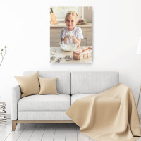 Personalised 40x30" Photo Canvas