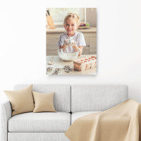 Personalised 40x30" Photo Canvas