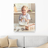Personalised 40x30" Photo Canvas
