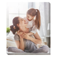 Personalised 60x40" Photo Canvas