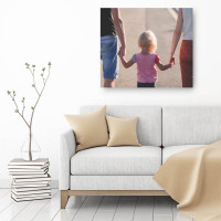 Personalised 40x40" Photo Canvas