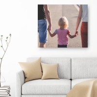 Personalised 40x40" Photo Canvas