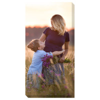 Personalised 48x24" Photo Canvas