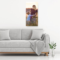 Personalised 48x24" Photo Canvas