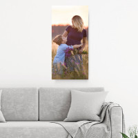 Personalised 48x24" Photo Canvas