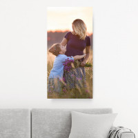 Personalised 48x24" Photo Canvas