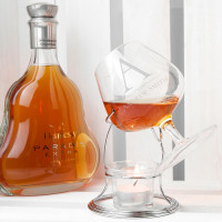 personalised Brandy Warmer Set