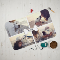 Dog Bone Photo Blanket