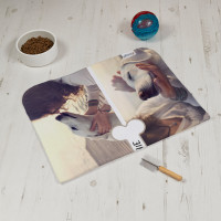 Dog Bone Photo Blanket