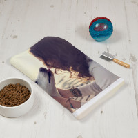 Dog Bone Photo Blanket