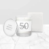 Personalised Birthday Candle