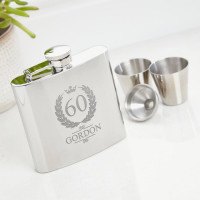 Personalised Hip Flask