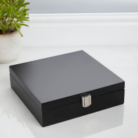 60th Vintage Gent 6oz Plain Hip Flask Gift Set