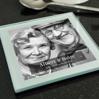 Personalised Glass Photo Coaster