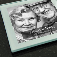 Personalised Glass Photo Coaster