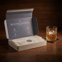 personalised 6oz Brown Leather Flask & Cups