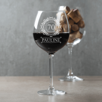 70 Aged To Perfection 480ml Allegro Wine Glass