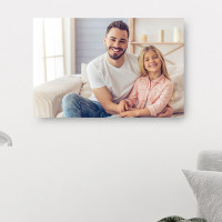 Personalised 8x12" Photo Canvas