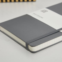 personalised Grey Moleskine Notebook