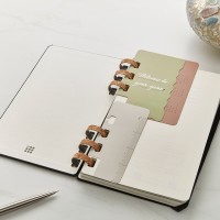 black moleskine life planner