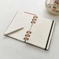 black moleskine life planner