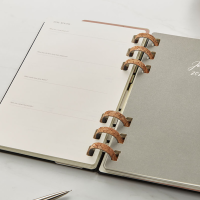 black moleskine life planner