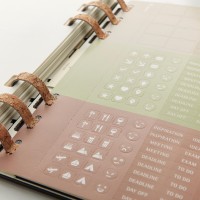 black moleskine life planner