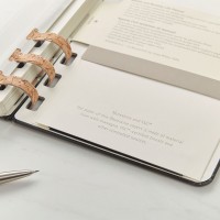 black moleskine life planner
