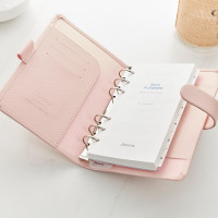 pink filofax