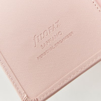 pink filofax