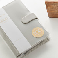 Grey filofax
