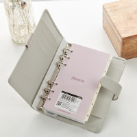 Grey filofax