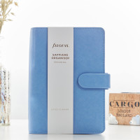 vista blue filofax