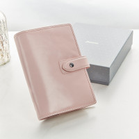 Pink filofax