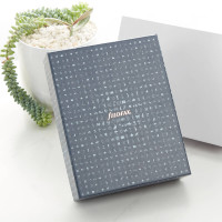 Navy filofax