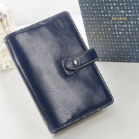 Navy filofax