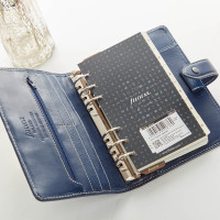 Navy filofax