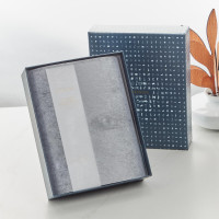 Personalised black filofax