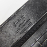 Personalised black filofax
